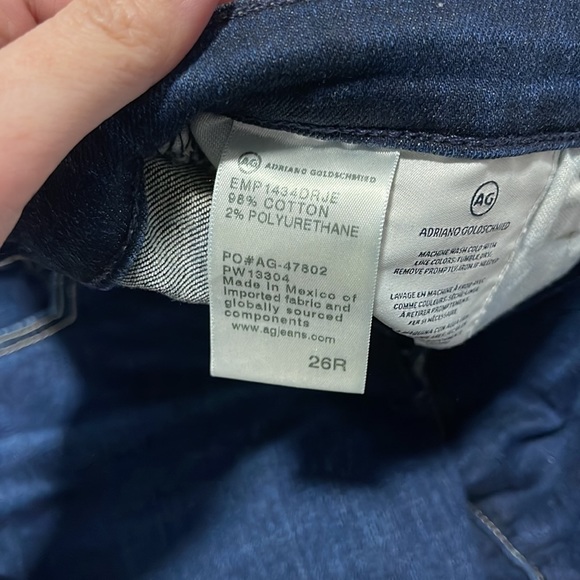 AG Adriano Golgschmed THE PRIMA cigarette leg jeans - Picture 4 of 4